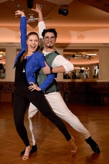 Victoria Swarovski & Erich Klann trainieren für Let's Dance