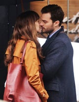 "Fifty Shades Darker": Der erste Filmkuss