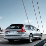 Das ist der brandneue Volvo V90