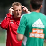Trainingsstart der Bundesligisten