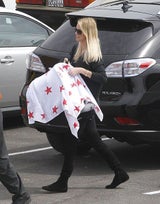 Charlize Theron: Ausflug mit Baby Jackson