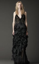 Schwarze Brautkleider von Vera Wang