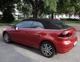VW frischt das Golf Cabrio auf