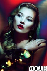 Kate Moss für Juni-Vogue