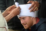 Prinz Harry auf Besuch in Nepal