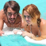 Miley Cyrus' Wasserspiele