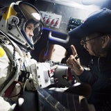 Baumgartner für zweiten Testsprung gerüstet
