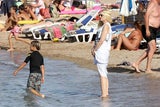 Gwen Stefani, Gavin Rossdale & Kinder in Südfrankreich