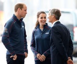 Prince William & Kate beim America's Cup