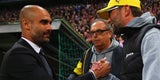 Guardiola Klopp