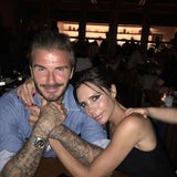 David & Victoria Beckham