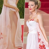 Blake Lively mit Babybauch auf der Met Gala
