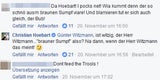 FPÖ-Höbart und Niavarani liefern sich skurrilen Facebook-Streit