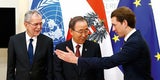 Der 1. Tag des neuen Präsidenten