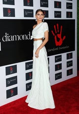 So stylisch war Rihannas Diamond Ball Charity Veranstaltung