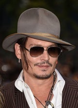 Johnny Depp im Ekel-Look