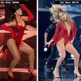 So dreist kopiert J-Lo Beyoncés Looks