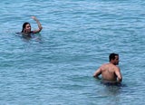 Courteney Cox & Josh Hopkins: "Platonischer Urlaub" auf St. Barths