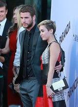 Miley Cyrus & Liam Hemsworth bei "Paranoia"-Premiere