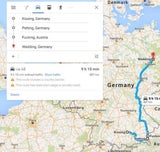 Route über "Fucking" wird Internet-Hit