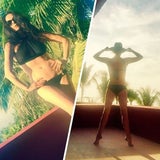 Catherine Zeta-Jones zeigt Po auf Instagram