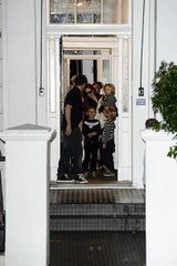 Die Brangelina-Kids zu Besuch bei Gwen Stefani