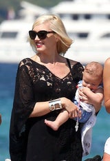 Gwen Stefanie: Familienspaß in Saint Tropez