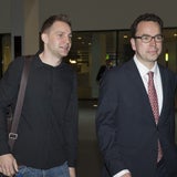 Max Schrems beim EuGH in Luxemburg