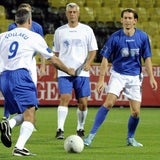 Politiker am Ball