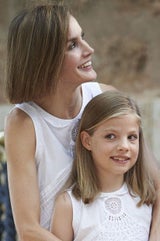 Königin Letizia & Familie schicken Sommergrüße aus Mallorca
