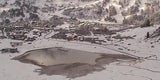 Neuschnee im Osten und Norden