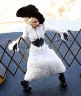 Lady Gaga Fotoshooting mit Annie Leibovitz