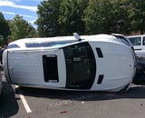 Frau schrottet Luxus-SUV nach 6 Sekunden