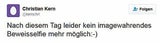 Kern twittert und erobert die Social Media
