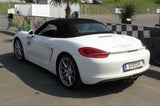 Fotos vom Test des Porsche Boxster S