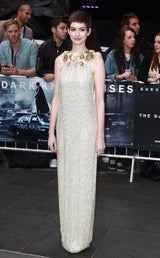 Anne Hathaway in Gucci