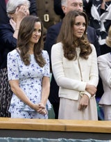 Pippa durfte Kates Stylisten ausborgen