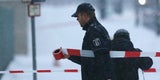 Deutsches Kanzleramt abgesperrt