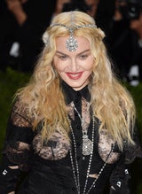 Madonnas Met-Gala Horror-Look