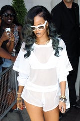 Rihannas Hairstyles