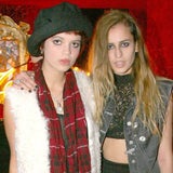 Pixie Geldof und Model Alice Dellal
