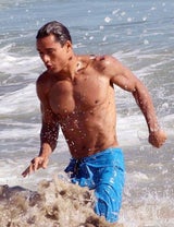 Eva Longoria: Strandausflug mit Mario Lopez & seiner Familie