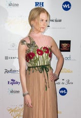 Nicole Kidman im Gärtner-Look