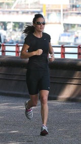 Pippa Middleton hält sich fit