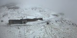 Wintersturm fegte über den Osten