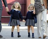 1. Schultag für Mini-Prinzessin Sofia