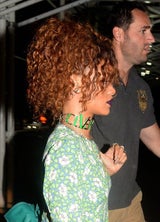 Rihanna in New York