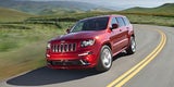 Zwei heiße SRT8-Jeeps für Alonso und Massa