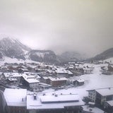 Neuschnee in Österreich