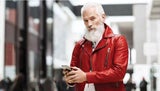 Paul Mason, der Fashion Santa aus Canada